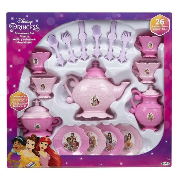Disney Princess Service sæt 26 dele
