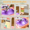 Miniatyrbillede 5 af 9: Forfængelighedsbord, 55x29x71 cm, Lilla