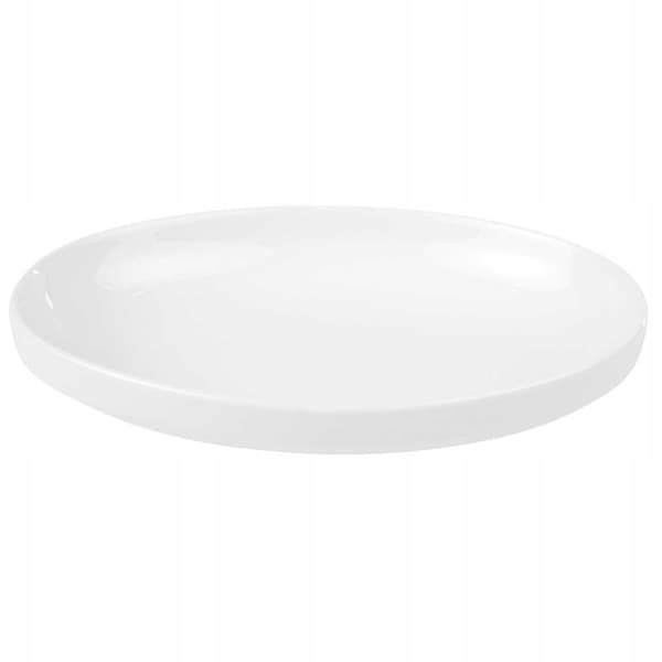 Ambition Porcelæns Snackfad Hvid 20 cm
