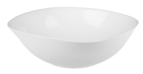 Firkantet glassalatskål 19 cm Quadro