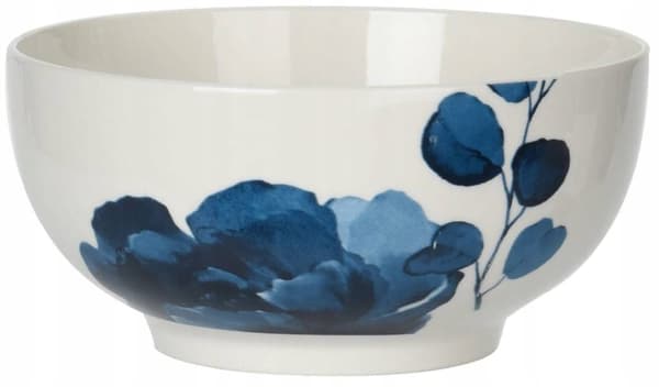 Porcelænsskål 700 ml 14x7,5 cm Perfekt til suppeskål