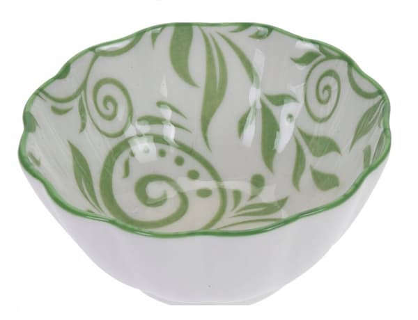 Keramisk salladsskål för snacks 9 x 6 cm