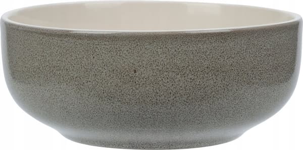 Salladsskål, soppbuljonggryta, stengods, 600 ml