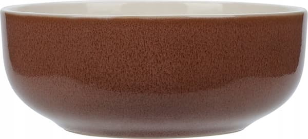 Salladsskål, soppbuljonggryta, stengods, 600 ml
