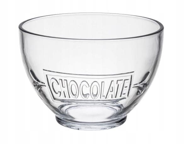 Läpinäkyvä salaattikulho välipaloille 680 ml 12,7 x 9 cm