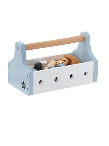 Kids Concept Verktygslåda Blå