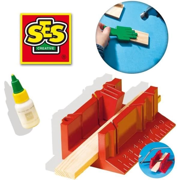 SES CREATIVE Stor snickeriverkstad - 5 år - pojke