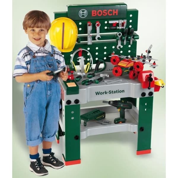 BOSCH - Arbetsstation nr 1 arbetsbänk för barn