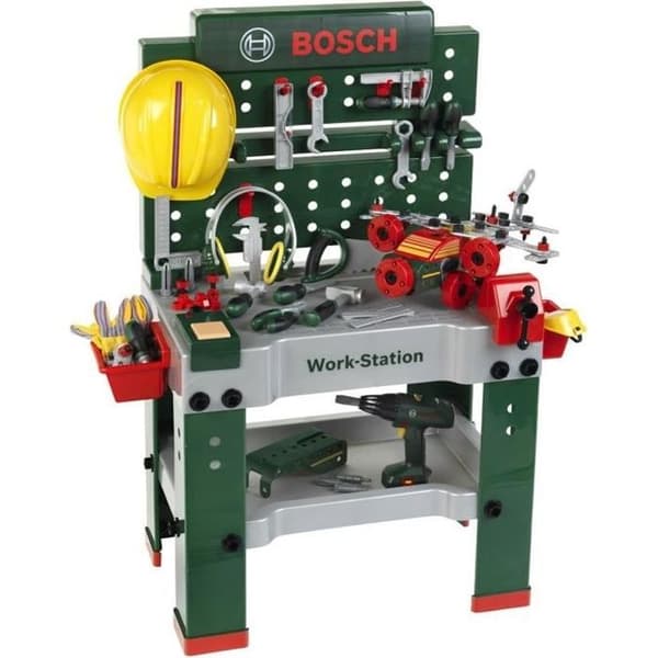BOSCH - Arbetsstation nr 1 arbetsbänk för barn