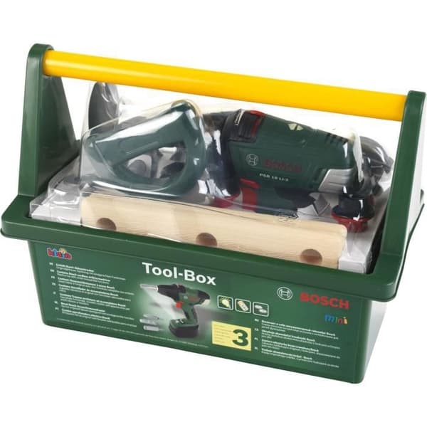 BOSCH - Mini verktygslåda för barn