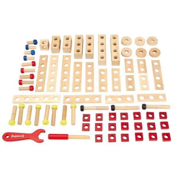JEUJURA Barrel set - 70 stycken för DIY