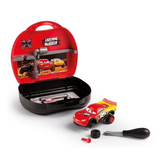 SMOBY Cars XRS Customiz'Box 23 Tillbehör
