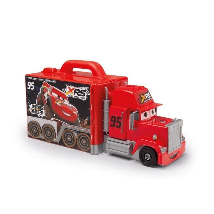 SMOBY Cars XRS Mack Truck Simulator + Tilbehør