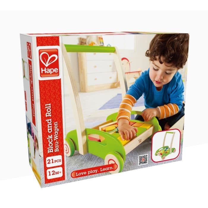 HAPE Vogn med terninger