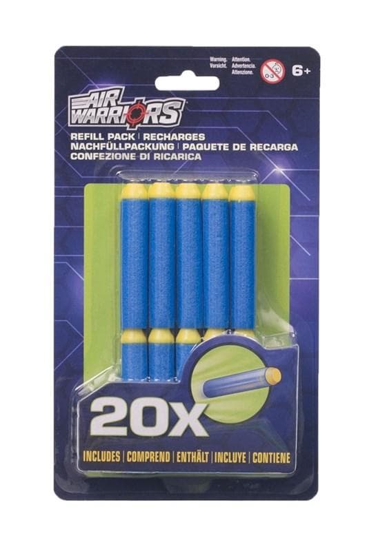 AW 20 Long Distance Dart Refill- Skjutvapen patroner