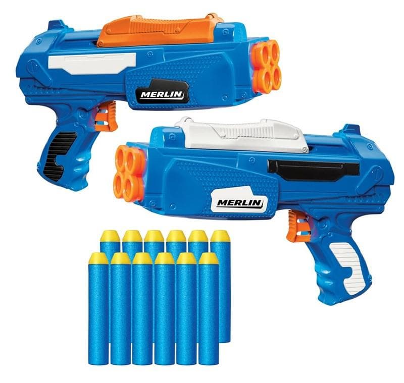 AW Merlin 2pack- 2st Merlin pistoler