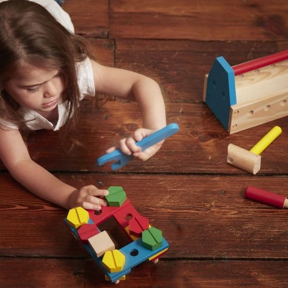 Værktøjskasse - Melissa & Doug