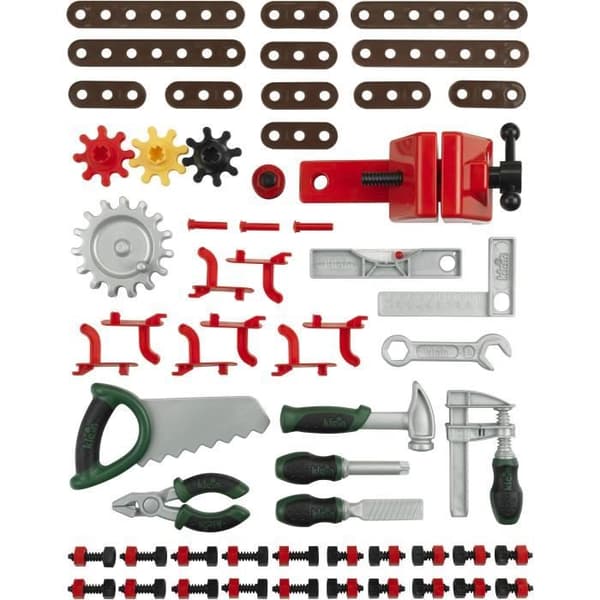 BOSCH Workbench GM med 77 tillbehör