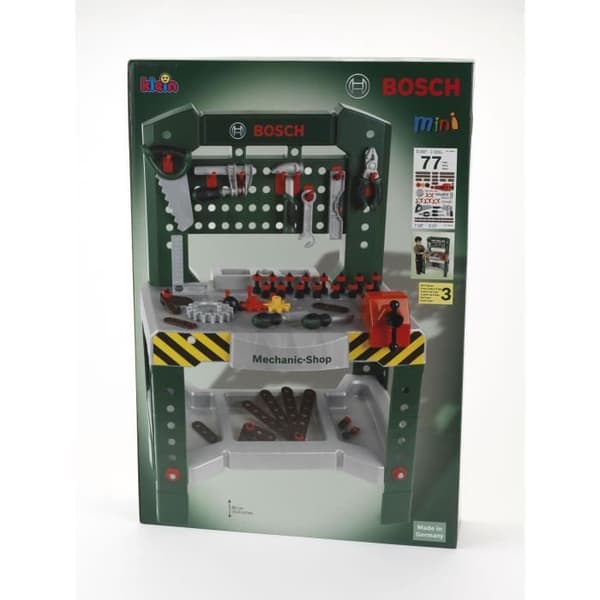 BOSCH Workbench GM med 77 tillbehör