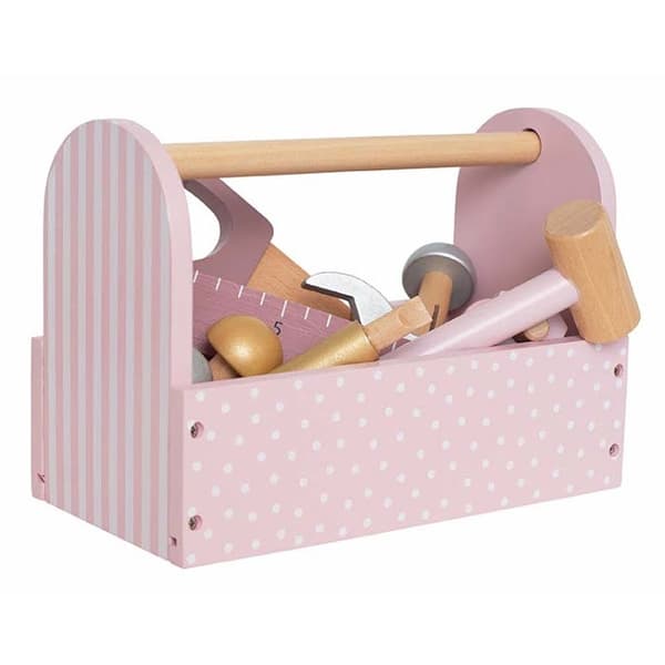 Verktygslåda, Rosa - Jabadabado
