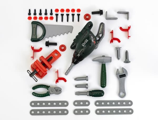 Bosch Arbetsbänk 43 Delar - Klein