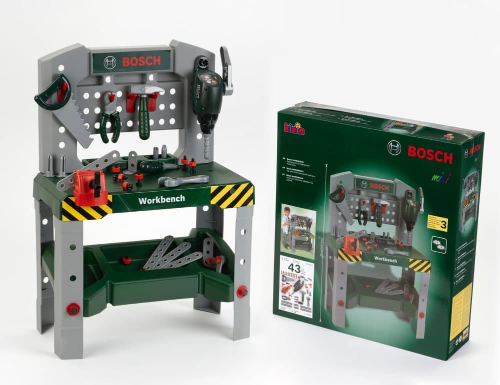 Bosch Arbetsbänk 43 Delar - Klein