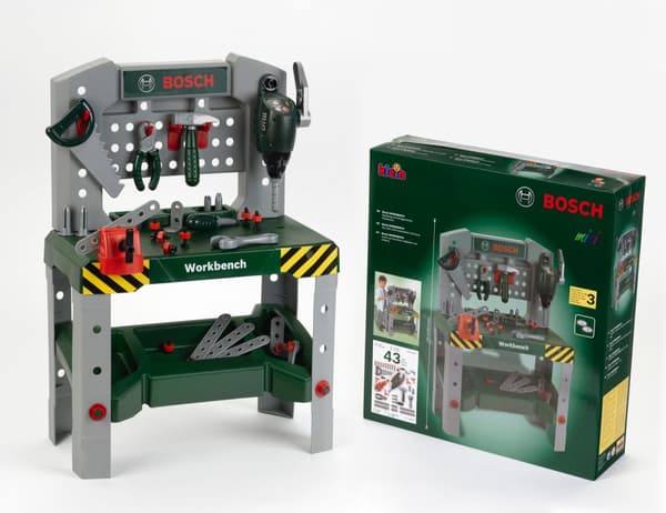 Bosch Arbetsbänk 43 Delar - Klein