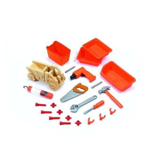 Trin 2 - Handyman Workbench Orange