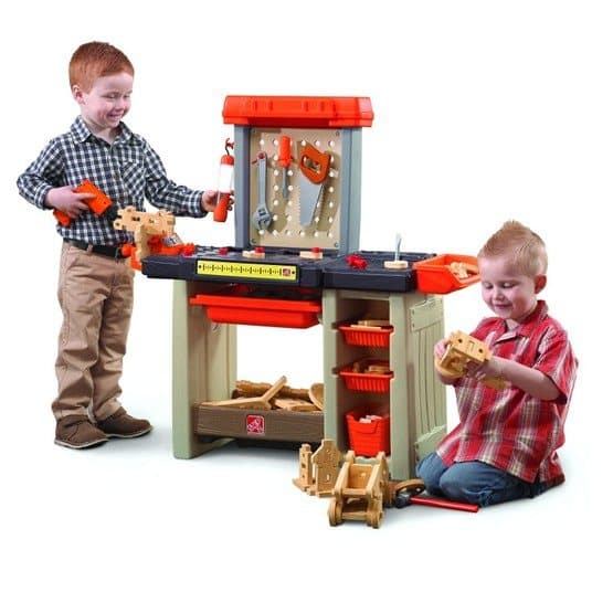 Trin 2 - Handyman Workbench Orange