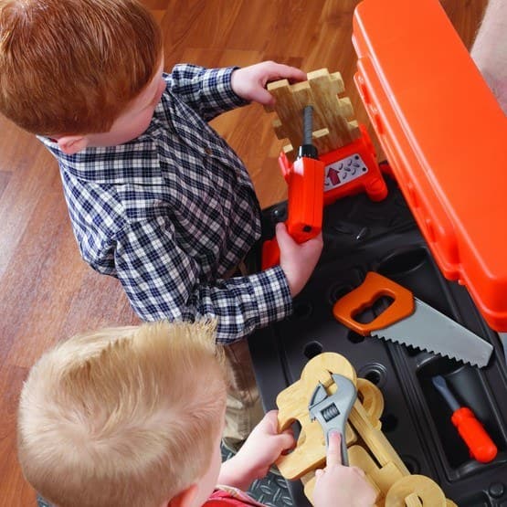 Trin 2 - Handyman Workbench Orange