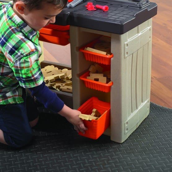 Trin 2 - Handyman Workbench Orange