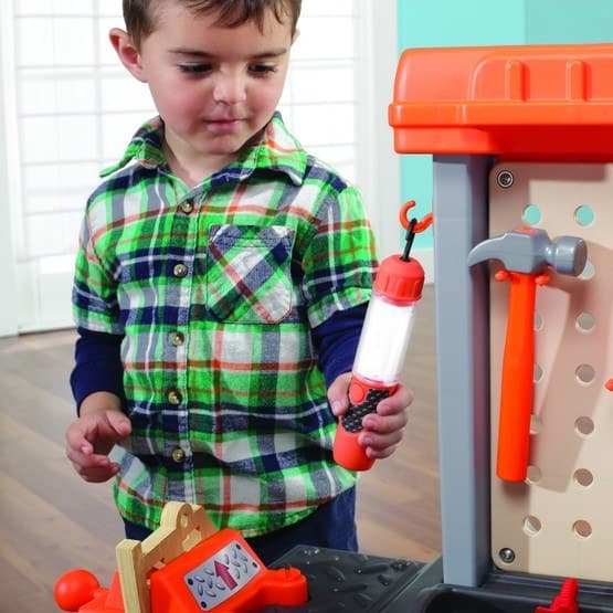 Trin 2 - Handyman Workbench Orange
