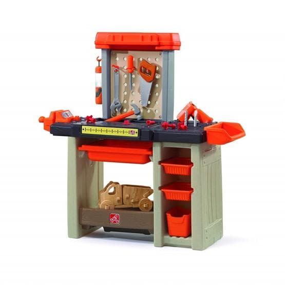 Trin 2 - Handyman Workbench Orange