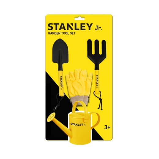 Stanley Jr - Puutarhatyökalut 4 osaa
