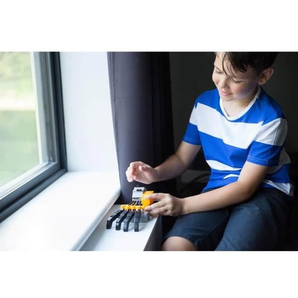 Tillverkningssats - KidzRobotix - Unik handrobot - Barn - Blandat - Från 8 år