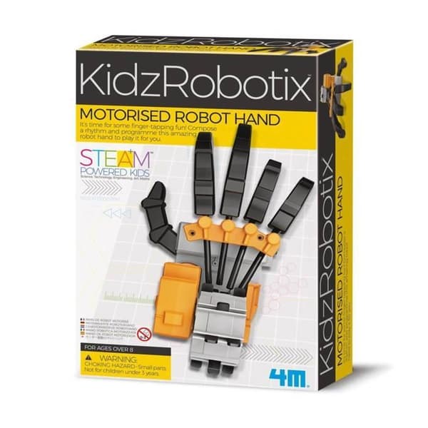 Tillverkningssats - KidzRobotix - Unik handrobot - Barn - Blandat - Från 8 år