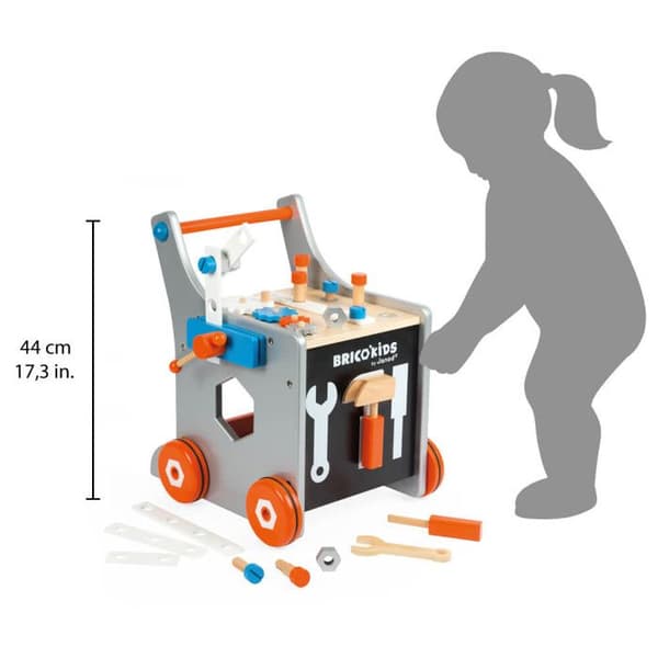 Magnetisk vagn brico kids