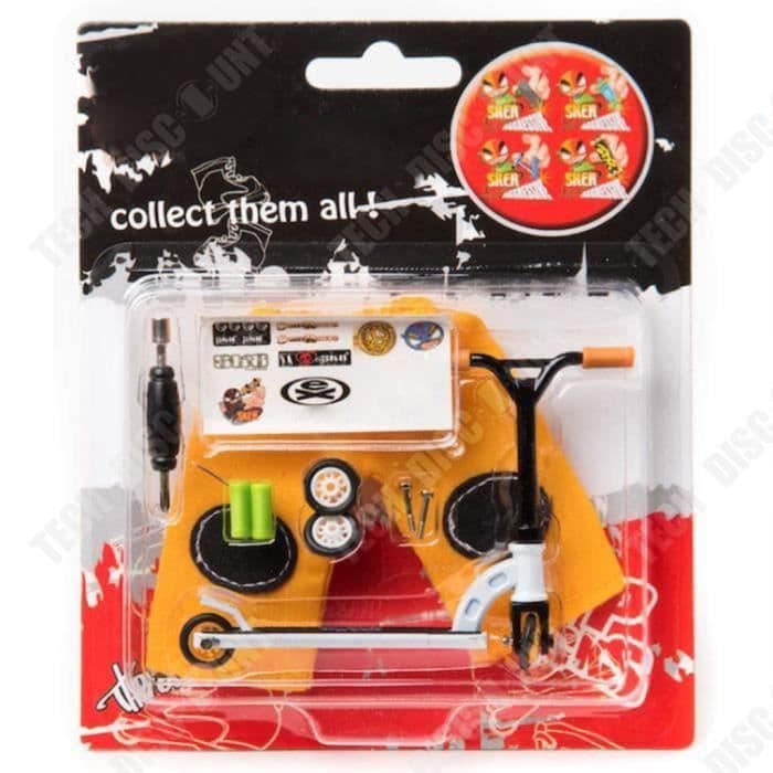 TD® sugkort finger scooter set zink legering finger scooter leksak skateboard finger skateboard