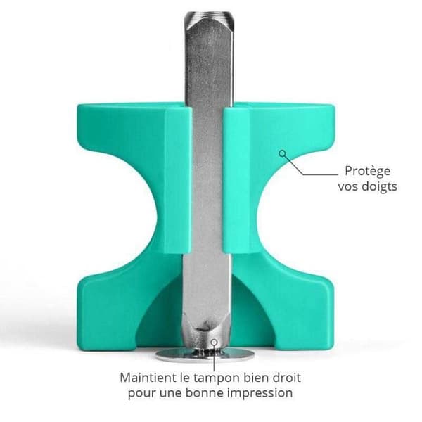 Hållare för blå pennstämplar - IMPRESSART - 1 x 3 mm - Plast - Barn
