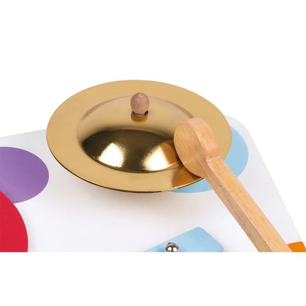 Musikbord konfetti