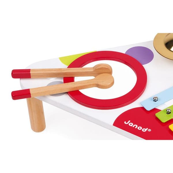 Musikbord konfetti