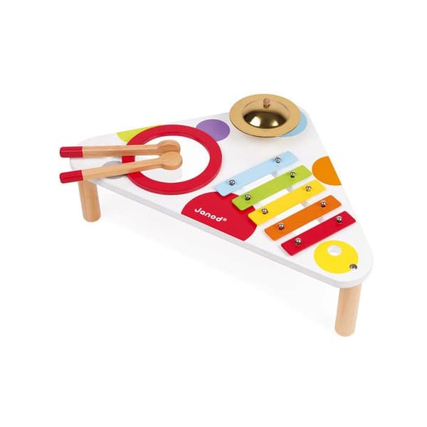 Musikbord konfetti