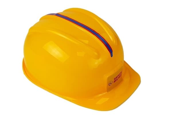 Toy DIY-set med borr och hjälm