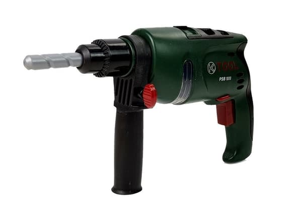 Toy DIY-set med borr och hjälm