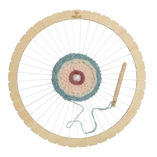 Micki - Vävram rund 30 cm
