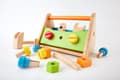Miniatyrbild 2 av 8: Pintoy Verktygslåda till barn m/tillbehör av trä