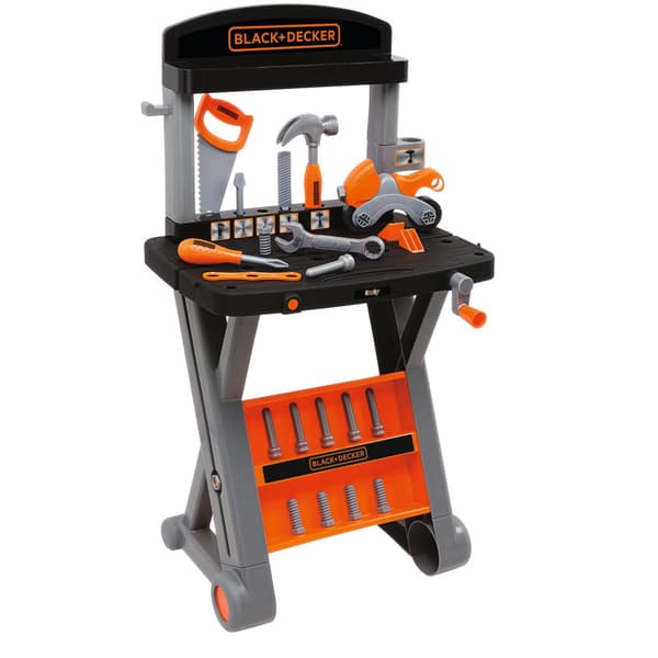 Black & Decker - Værktøjsbænk med 15 værktøjer