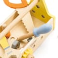 Miniatyrbild 7 av 8: Classic World Träverktygslåda (från 36 mån)