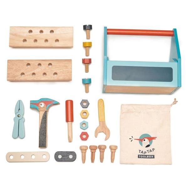 Tender Leaf Toys - Tap Tap Toolbox - DAM