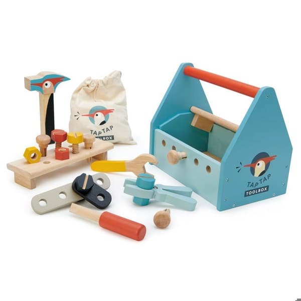 Tender Leaf Toys - Tap Tap Toolbox - DAM